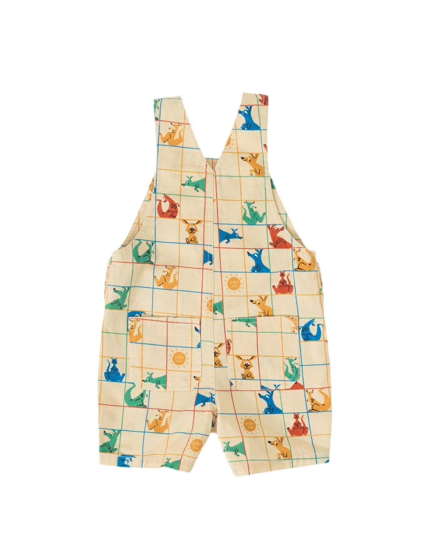 Goldie & Ace - Hopscotch Burton Denim Overalls Overalls Goldie & Ace 