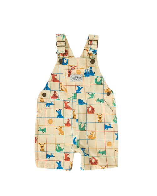 Goldie & Ace - Hopscotch Burton Denim Overalls