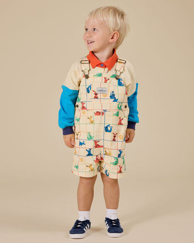 Goldie & Ace - Hopscotch Burton Denim Overalls Overalls Goldie & Ace 