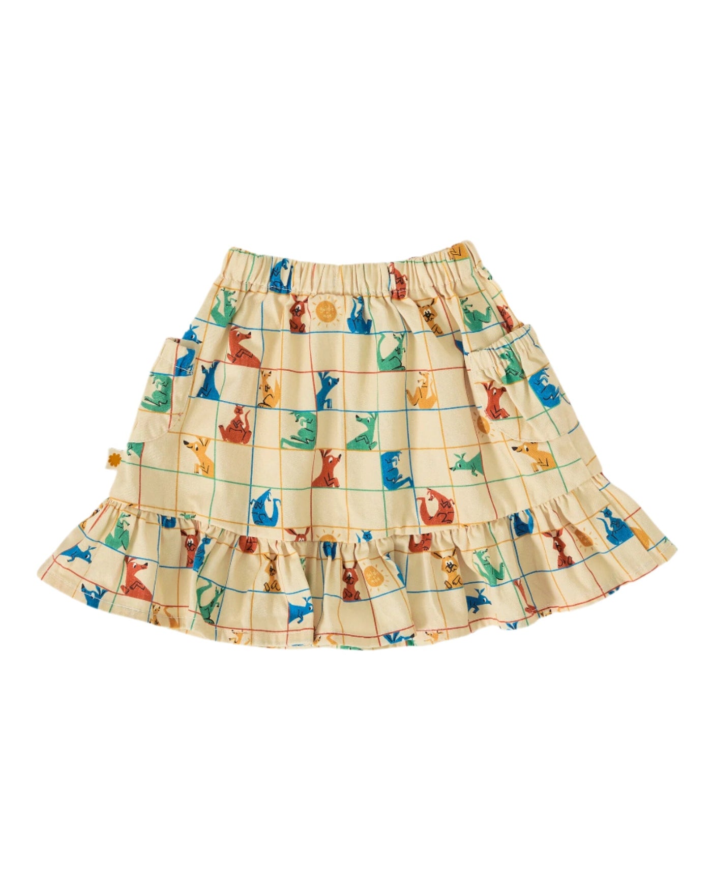 Goldie & Ace - Hopscotch Maya Pocket Skirt Skirts Goldie & Ace 
