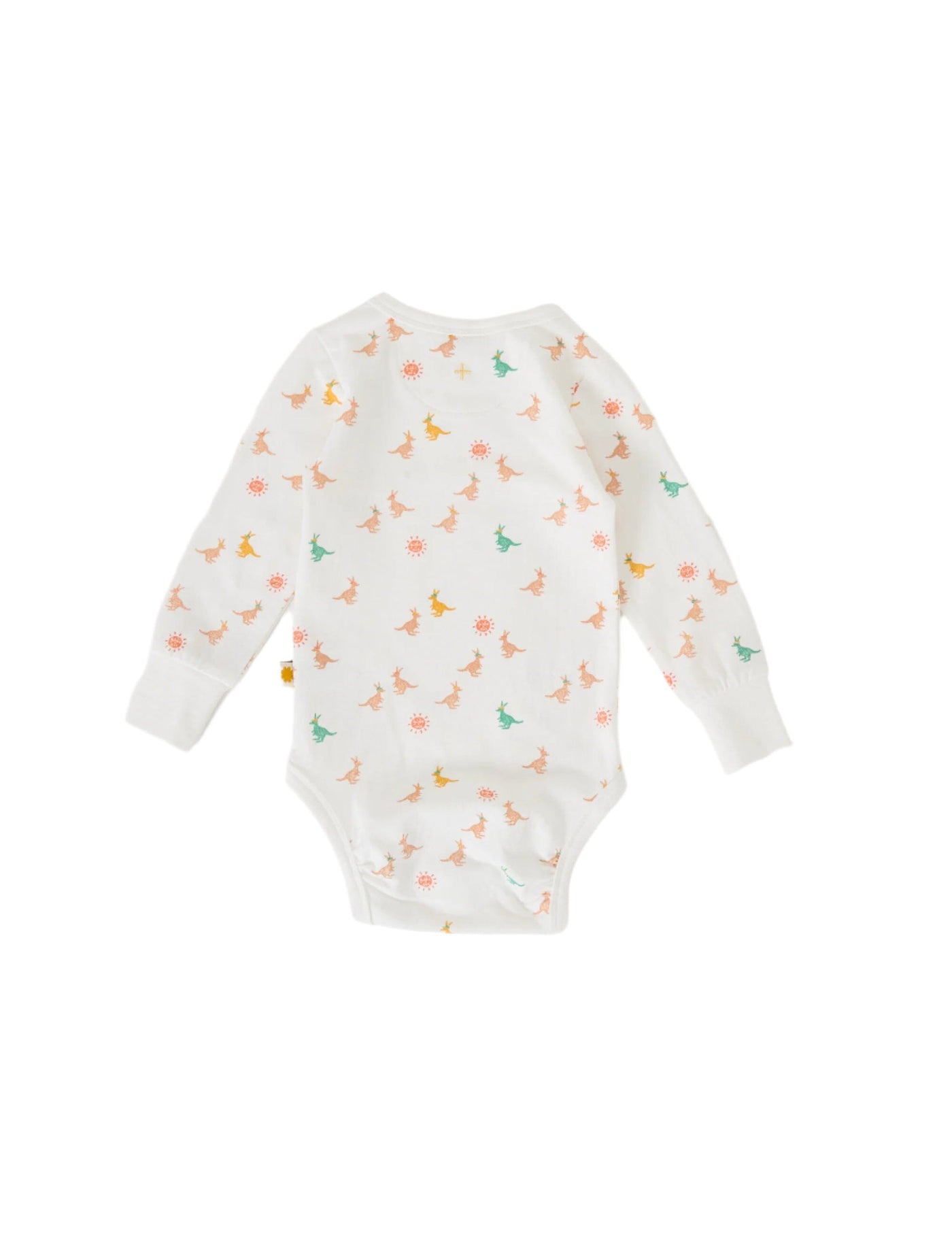 Goldie & Ace - Joey Long Sleeve Bodysuit Bodysuit Goldie & Ace 