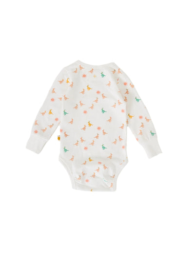 Goldie & Ace - Joey Long Sleeve Bodysuit Bodysuit Goldie & Ace 