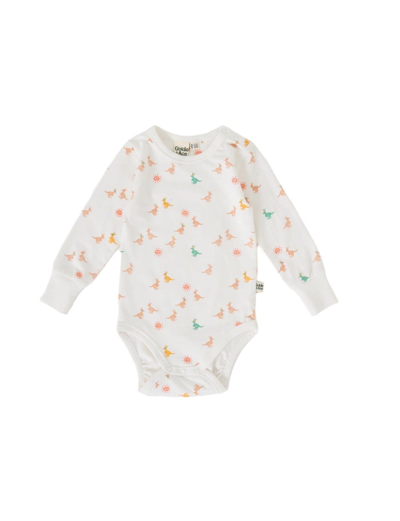 Goldie & Ace - Joey Long Sleeve Bodysuit Bodysuit Goldie & Ace 