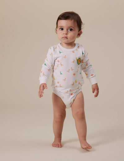 Goldie & Ace - Joey Long Sleeve Bodysuit Bodysuit Goldie & Ace 