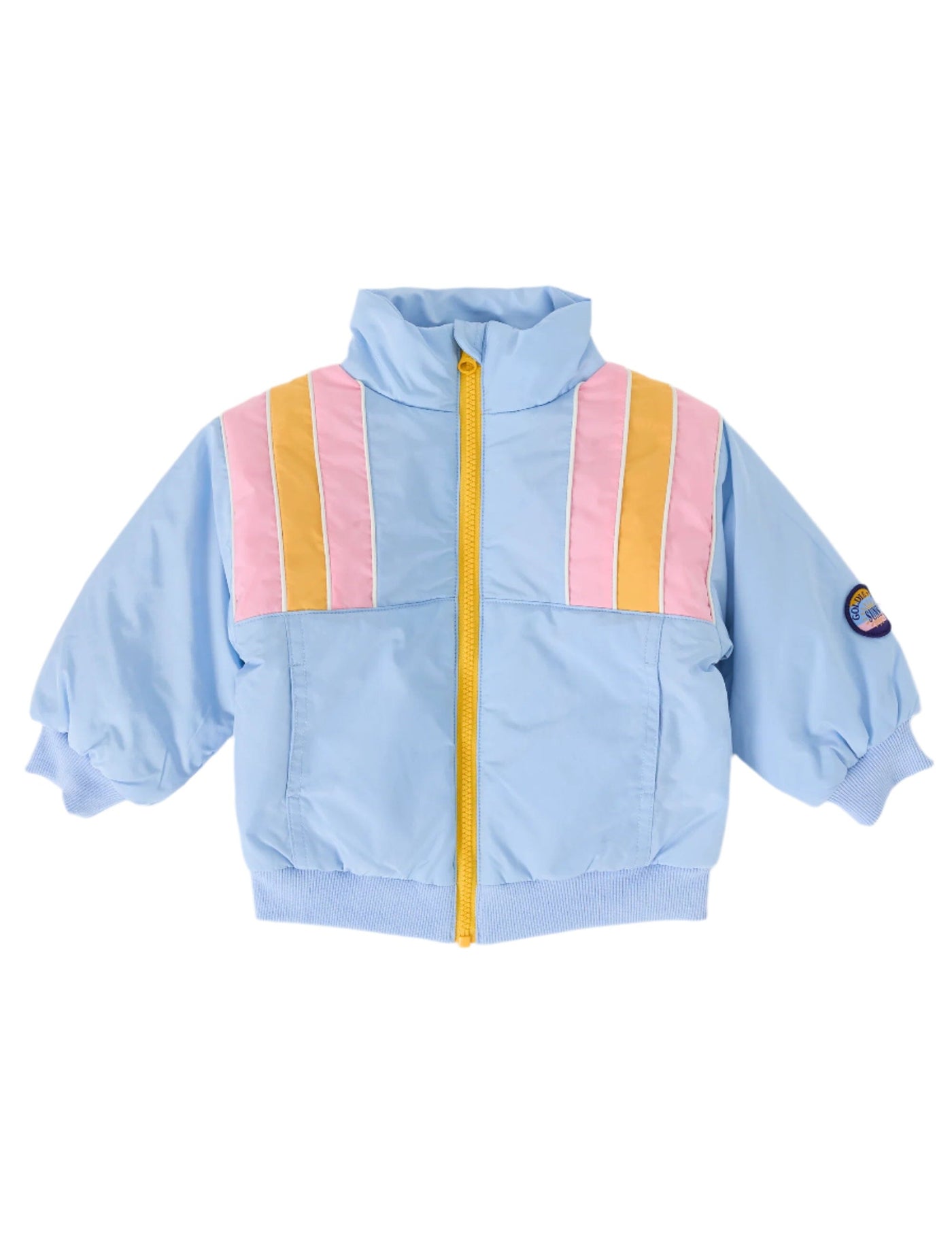 Goldie & Ace - Jordan Jacket | Sky Blue Jacket Goldie & Ace 