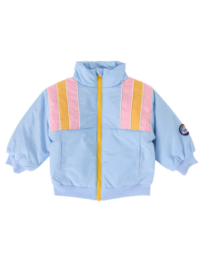 Goldie & Ace - Jordan Jacket | Sky Blue Jacket Goldie & Ace 