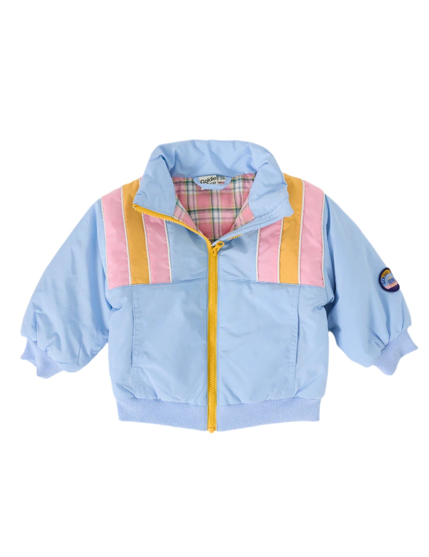 Goldie & Ace - Jordan Jacket | Sky Blue Jacket Goldie & Ace 