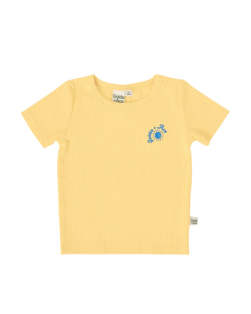Goldie & Ace - Kai Rib T-Shirt