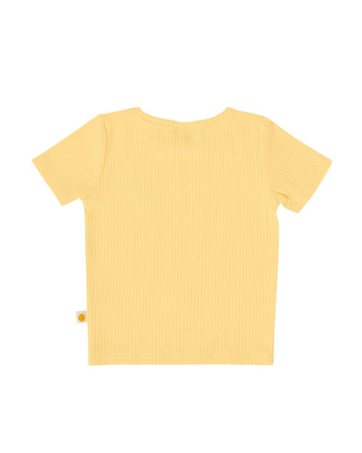 Goldie & Ace - Kai Rib T-Shirt Short Sleeve T-Shirt Goldie & Ace 