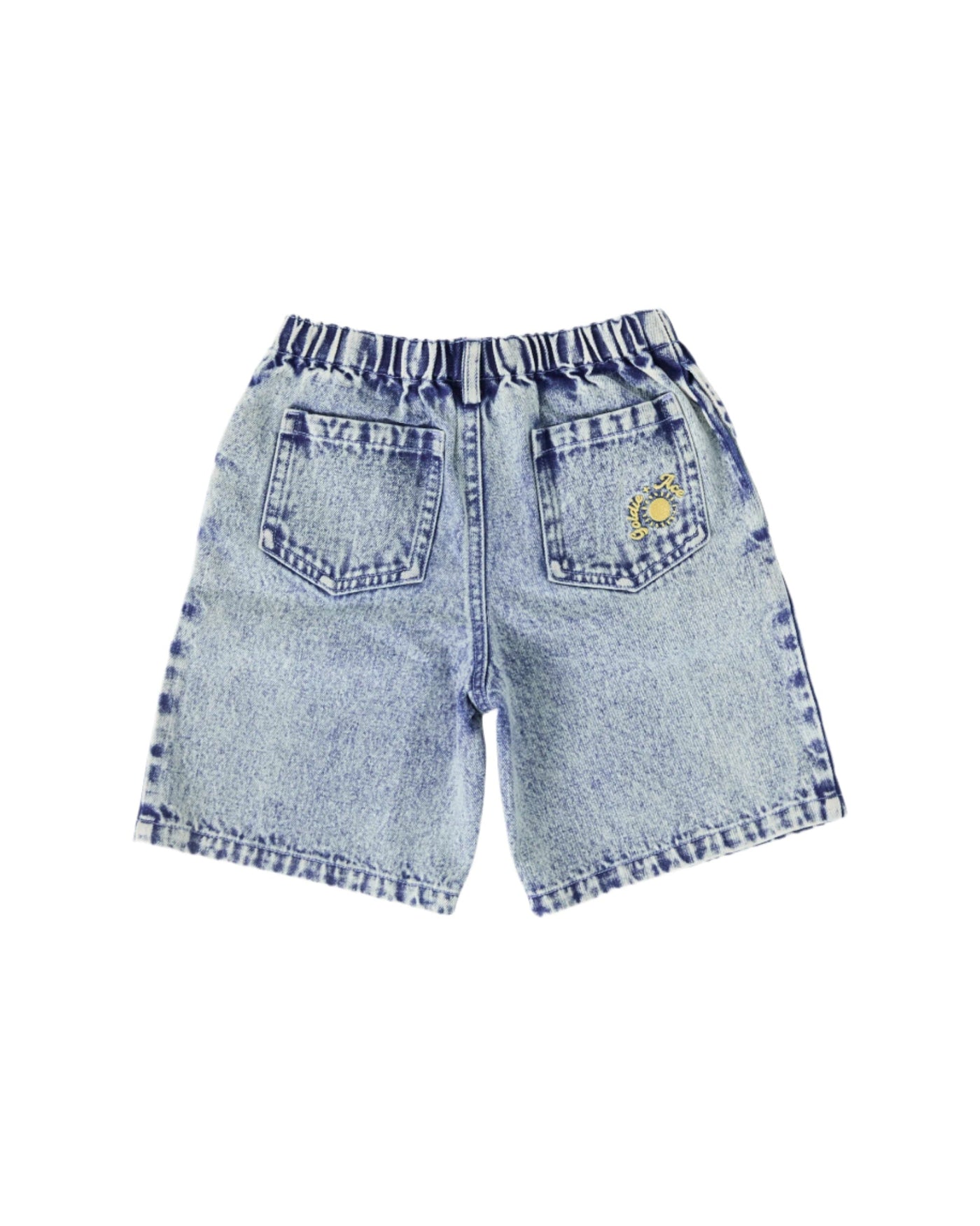Goldie & Ace - Kirby Relaxed Denim Shorts Shorts Goldie & Ace 