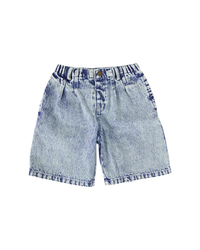 Goldie & Ace - Kirby Relaxed Denim Shorts Shorts Goldie & Ace 