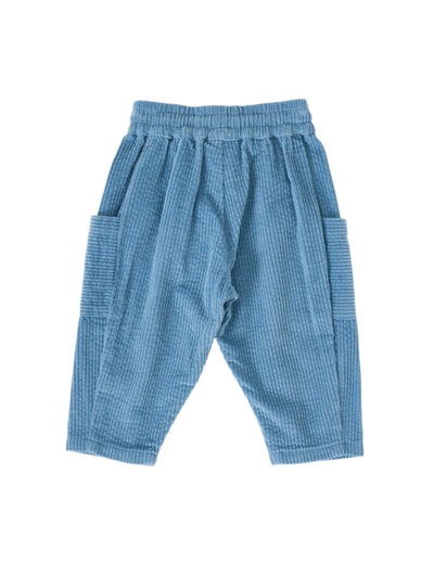 Goldie & Ace - Kit Corduroy Pocket Pant | Duck Egg Pants Goldie & Ace 