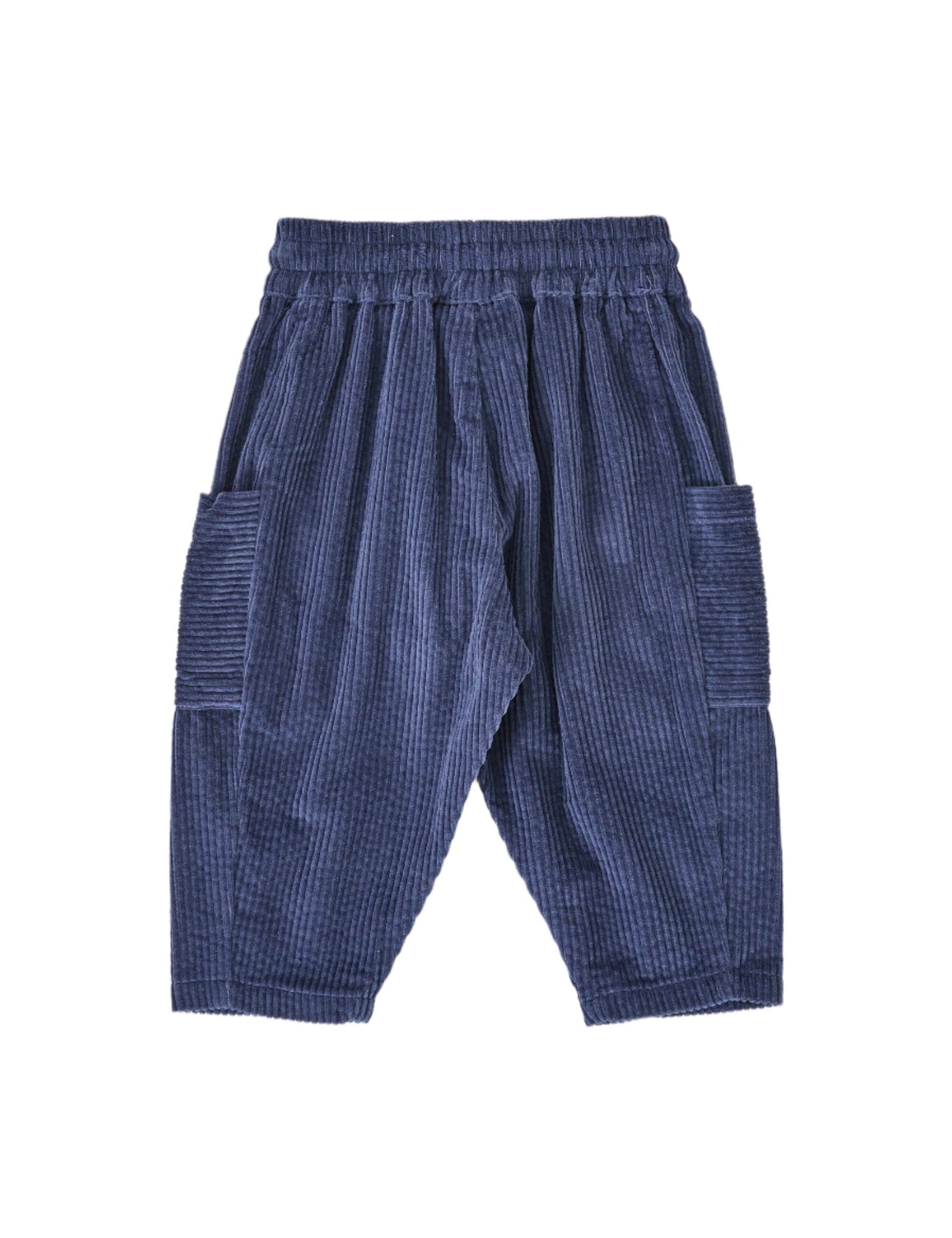 Goldie & Ace - Kit Corduroy Pocket Pant | Navy Pants Goldie & Ace 