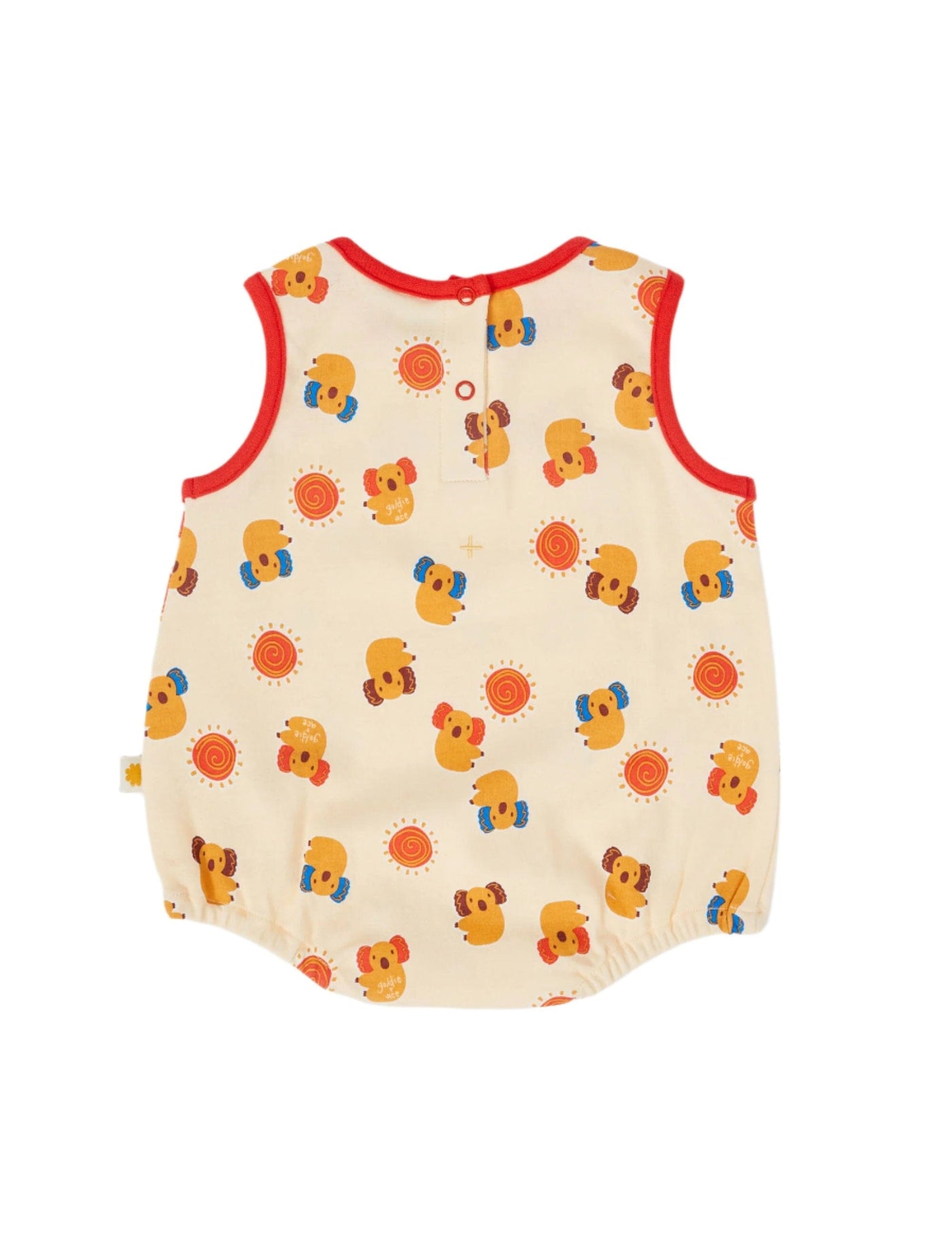 Goldie & Ace - Klip On Koala Bubble Romper Romper Goldie & Ace 