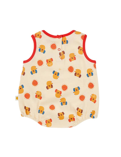 Goldie & Ace - Klip On Koala Bubble Romper Romper Goldie & Ace 