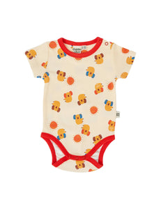 Goldie & Ace - Klip On Koala Short Sleeve Bodysuit