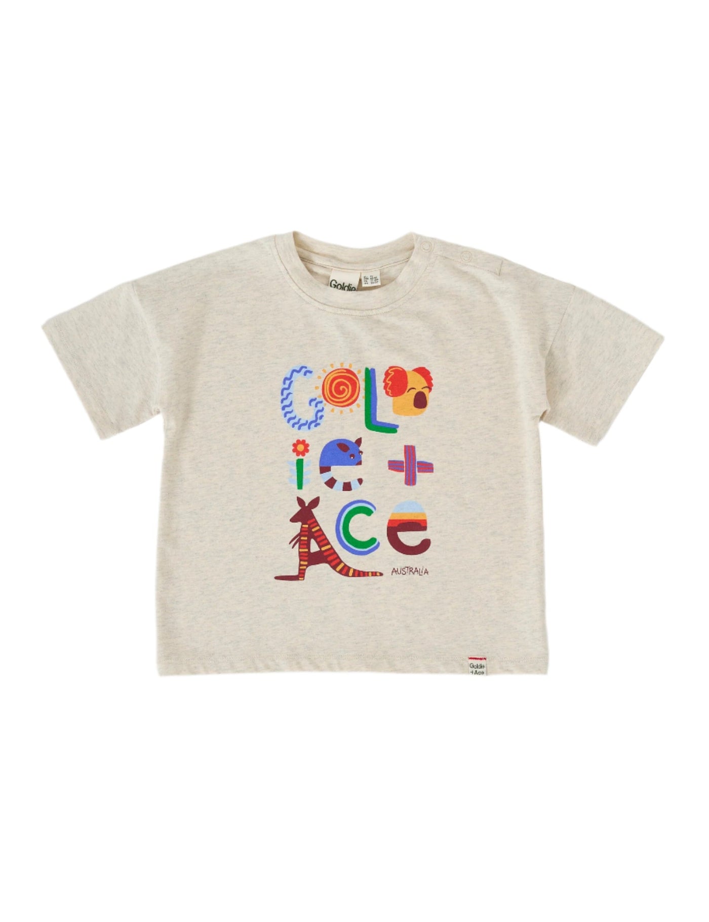 Goldie & Ace - Land Down Under T-Shirt Short Sleeve T-Shirt Goldie & Ace 