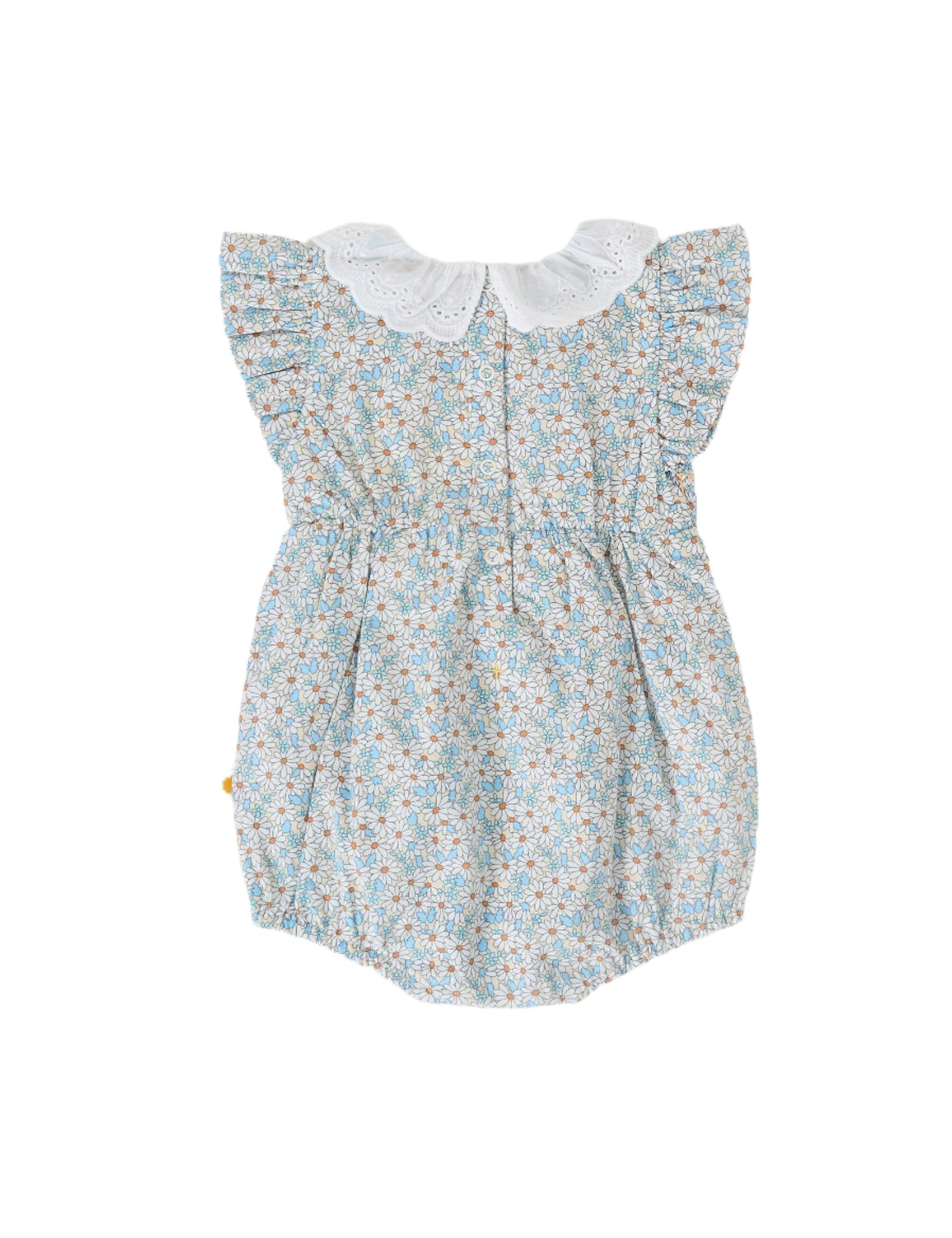 Goldie & Ace - Lani Smocked Romper | Sunny Floral Romper Goldie & Ace 