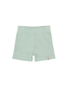 Goldie & Ace - Lara Rib Bike Shorties Lagoon