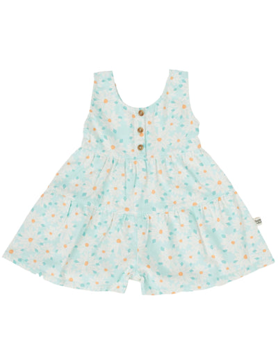 Goldie & Ace - Layla Shortalls Daisy Delight Overalls Goldie & Ace 