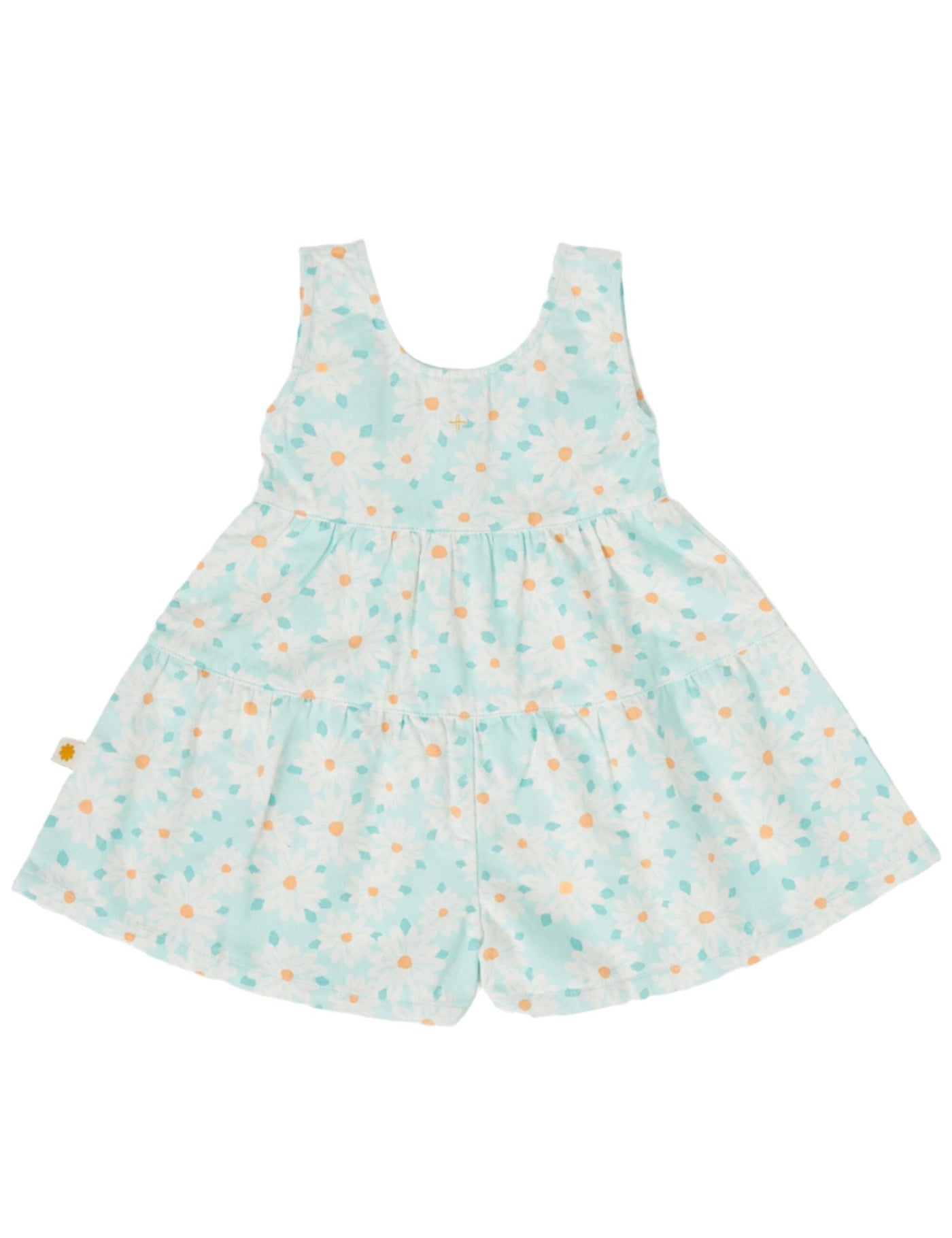 Goldie & Ace - Layla Shortalls Daisy Delight Overalls Goldie & Ace 