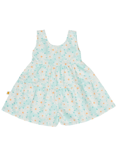 Goldie & Ace - Layla Shortalls Daisy Delight Overalls Goldie & Ace 