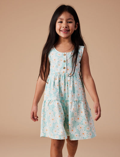 Goldie & Ace - Layla Shortalls Daisy Delight Overalls Goldie & Ace 