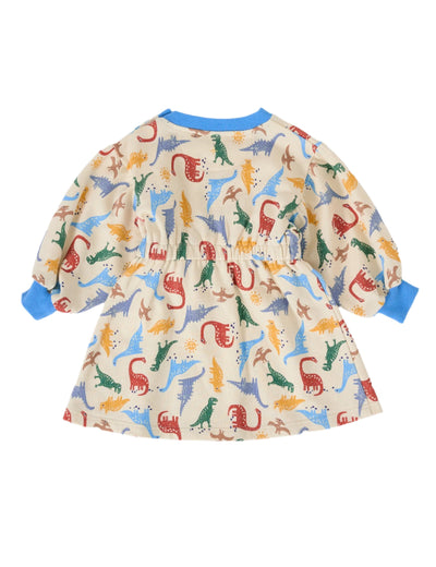 Goldie & Ace - Leah Long Sleeve Dress | Dino-Mite Long Sleeve Dress Goldie & Ace 