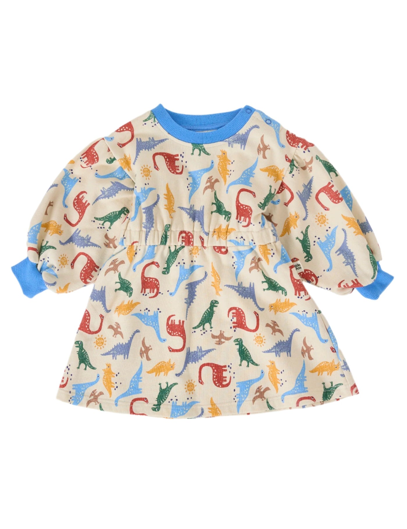 Goldie & Ace - Leah Long Sleeve Dress | Dino-Mite Long Sleeve Dress Goldie & Ace 