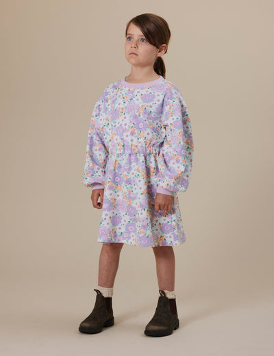 Goldie & Ace - Leah Long Sleeve Dress | Flora Long Sleeve Dress Goldie & Ace 