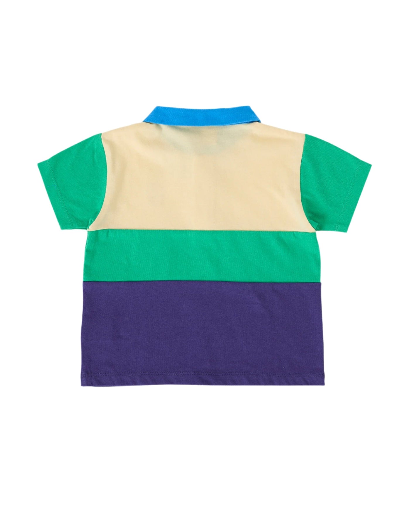 Goldie & Ace - Lewis Colour Block Polo Shirt Short Sleeve Shirt Goldie & Ace 