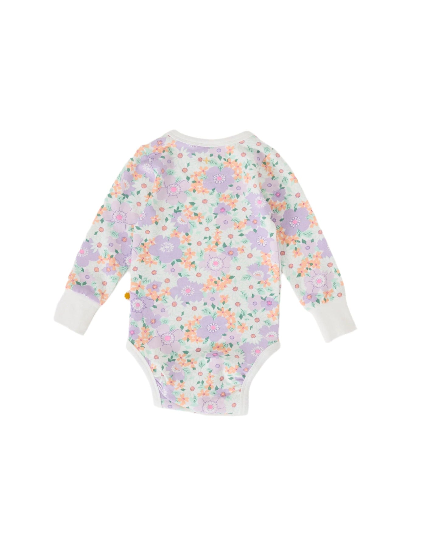 Goldie & Ace - Long Sleeve Bodysuit | Flora Bodysuit Goldie & Ace 