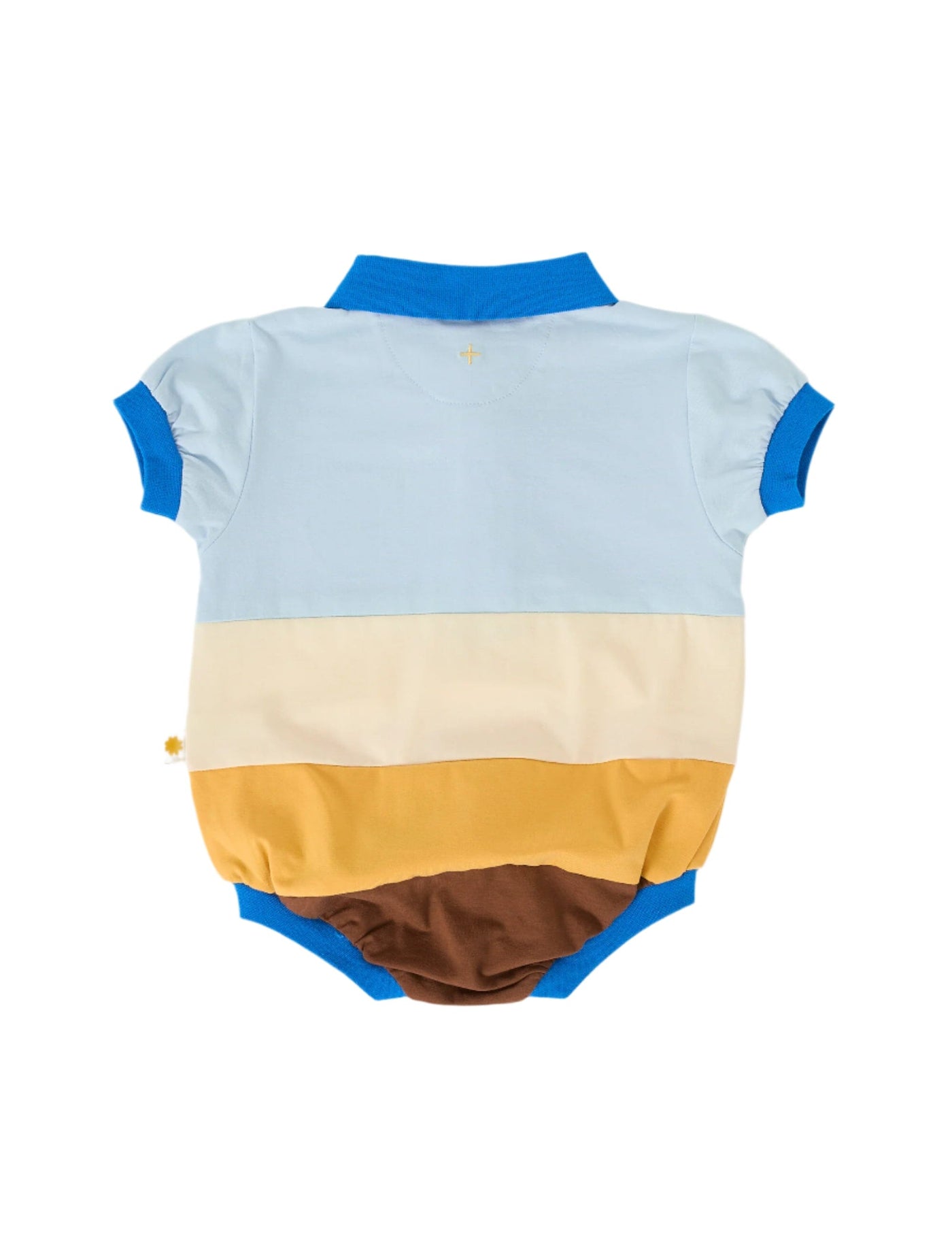 Goldie & Ace - Luca Polo Romper Romper Goldie & Ace 