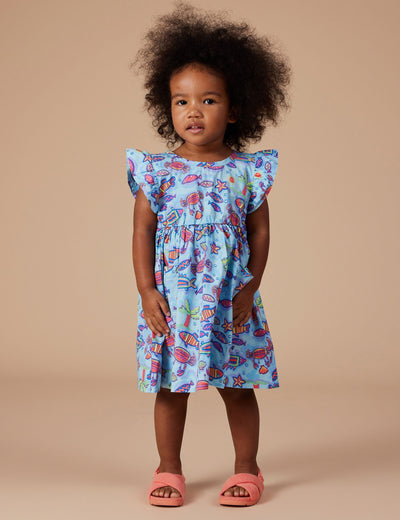 Goldie & Ace - Lyla Lightweight Dress Daydream Island Short Sleeve Dress Goldie & Ace 