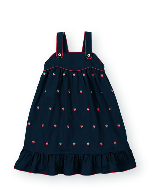 Goldie & Ace - Mini Strawberry Embroidered Dress