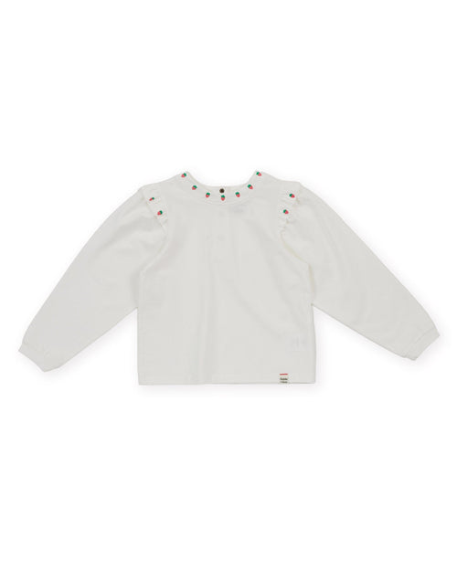 Goldie & Ace - Mini Strawberry Long Sleeve Top