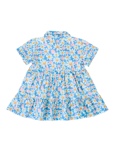 Goldie & Ace - Monica Dress | Seaside Daisy Short Sleeve Dress Goldie & Ace 