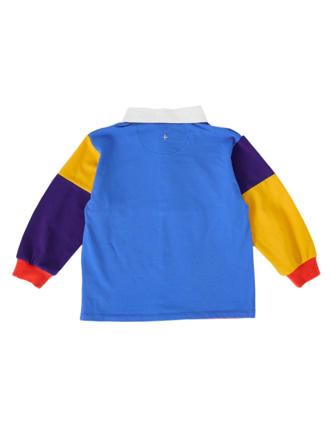 Goldie & Ace - Myles Colour Block Rugby Polo Long Sleeve Top Goldie & Ace 