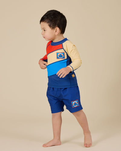 Goldie & Ace - Nautical Flag Board Shorts Boardshorts Goldie & Ace 