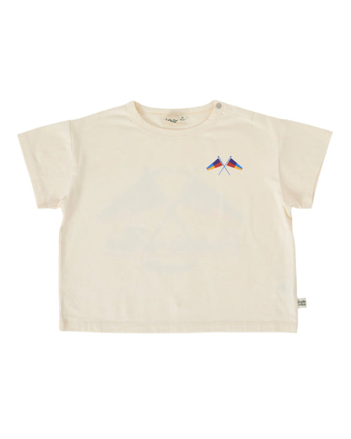 Goldie & Ace - Nautical Flag Oversized T-Shirt