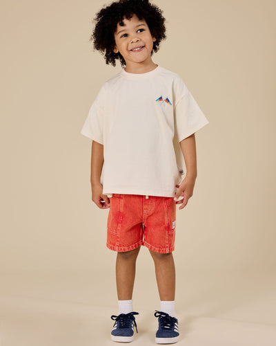 Goldie & Ace - Nautical Flag Oversized T-Shirt Short Sleeve T-Shirt Goldie & Ace 