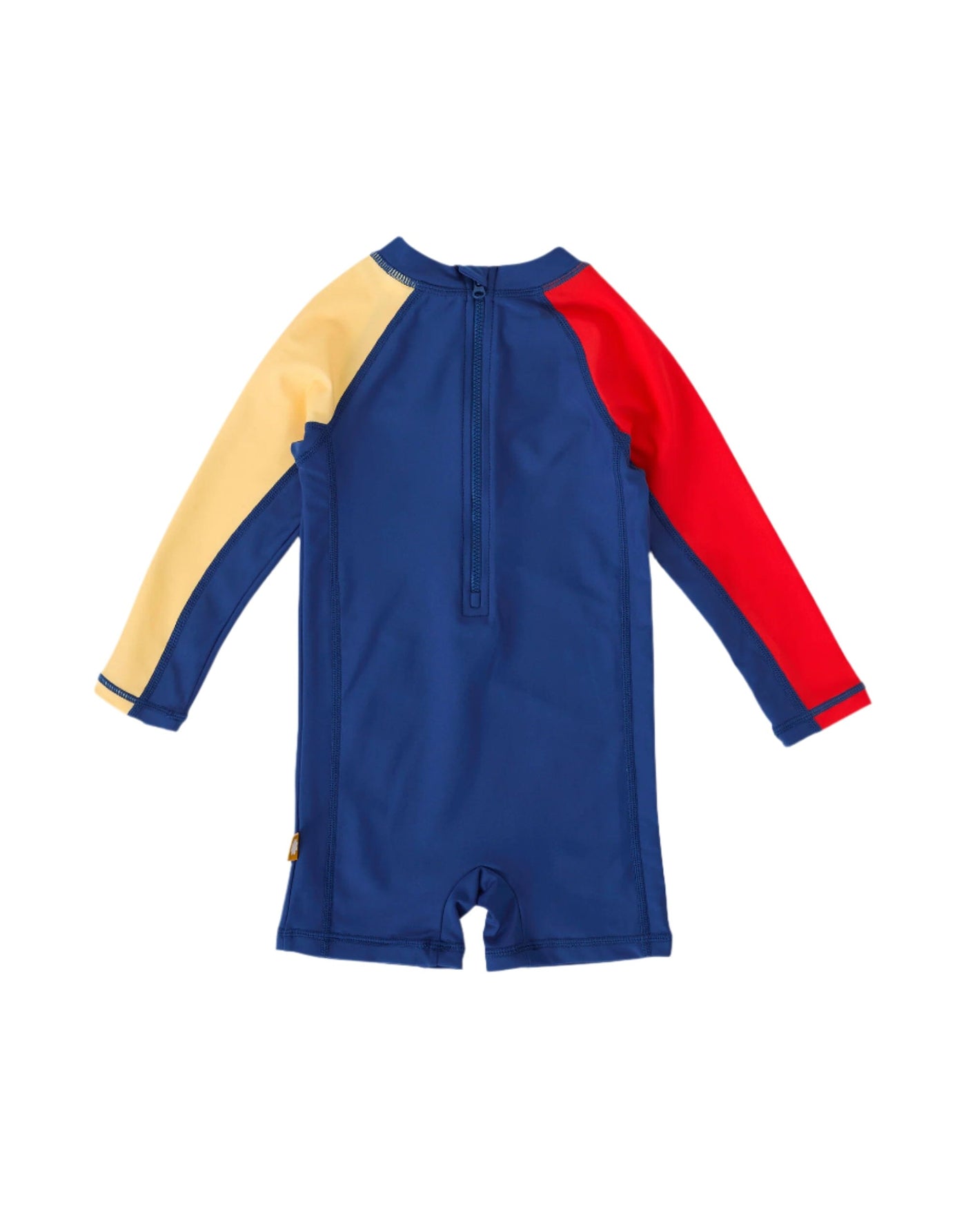 Goldie & Ace - Nautical Flag Short Leg Swimsuit One-Piece Swimsuit Goldie & Ace 