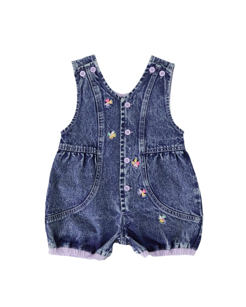 Goldie & Ace - Nina Pastel Petals Denim Romper