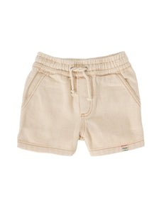 Goldie & Ace - Noah Denim Shorts | Oat