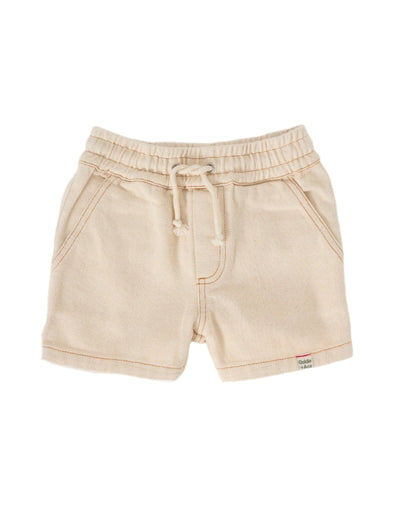 Goldie & Ace - Noah Denim Shorts | Oat Shorts Goldie & Ace 