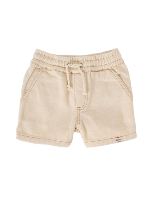 Goldie & Ace - Noah Denim Shorts | Oat