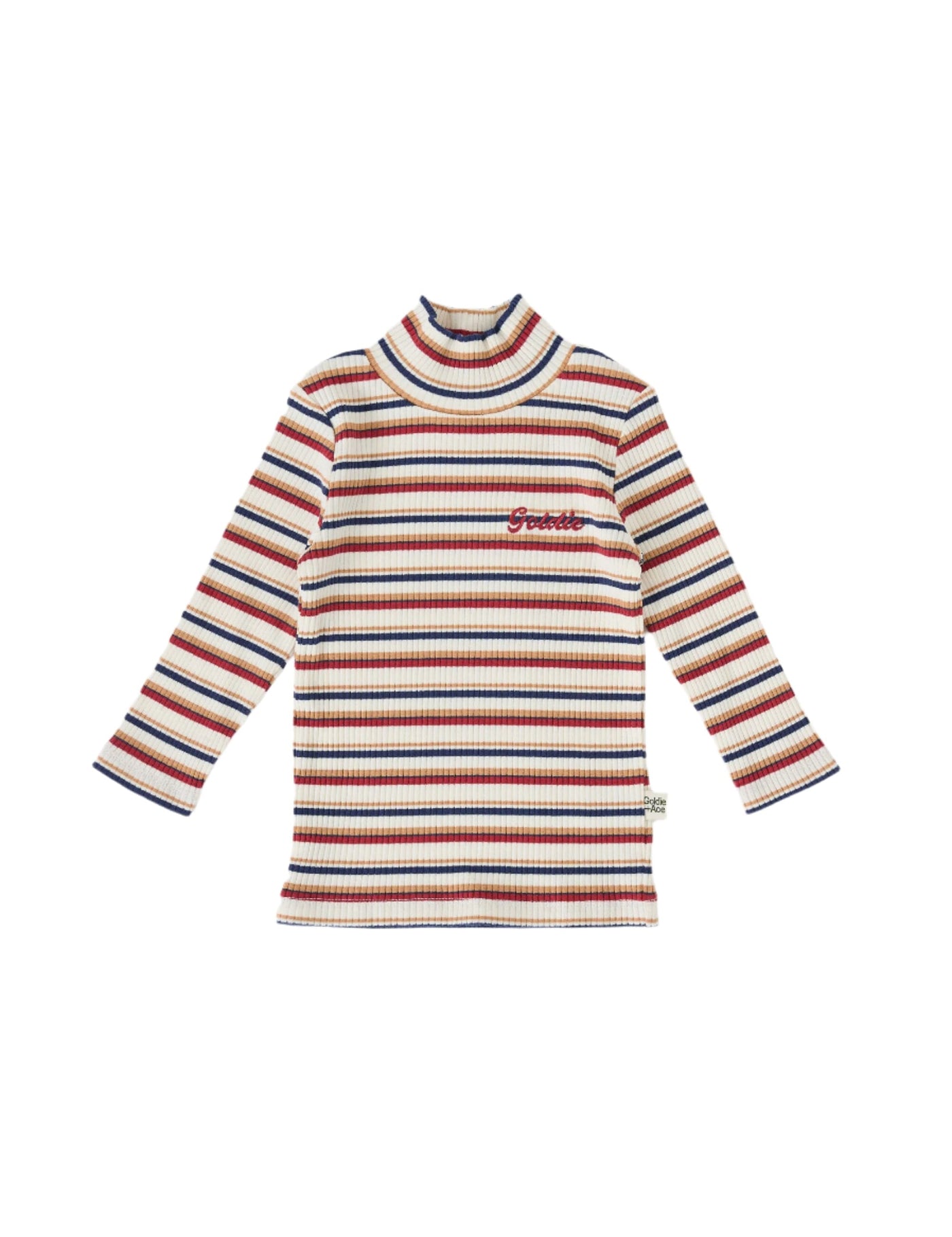 Goldie & Ace - Outback Stripe Rib Skivvy Long Sleeve Top Goldie & Ace 