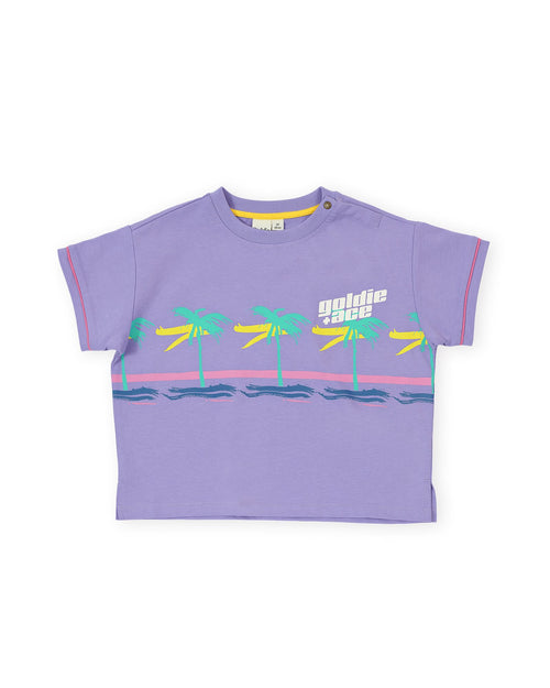 Goldie & Ace - Oversized Palm Beach T-Shirt