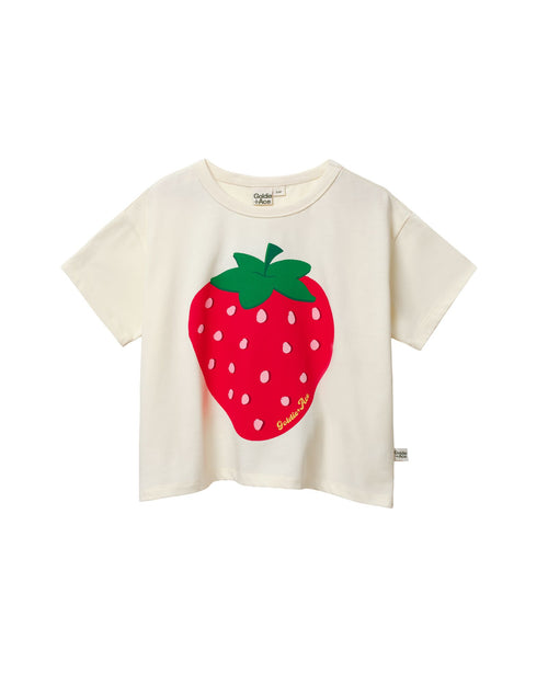 Goldie & Ace - Oversized Strawberry T-Shirt