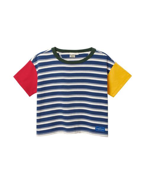 Goldie & Ace - Oversized Stripe T-Shirt